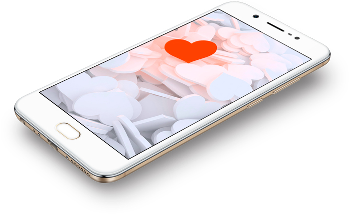 Coeur fond d'écran pour votre smartphone