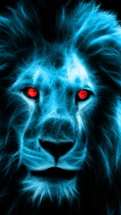 Lev pozadí pro váš mobilní telefon