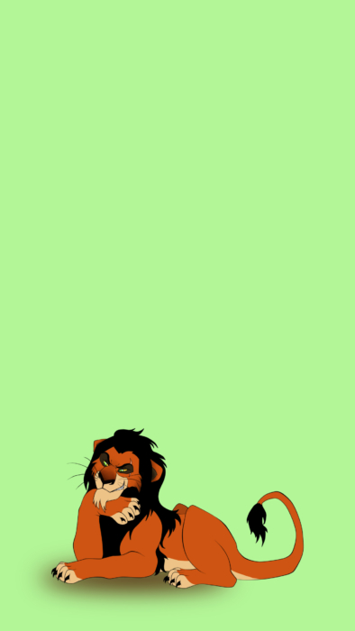 Fond d'écran de téléphone de lion