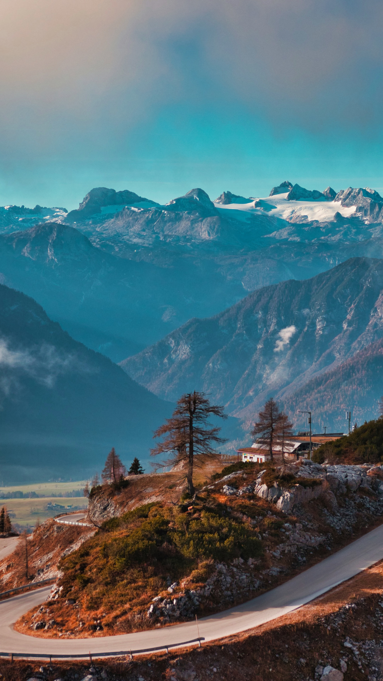 Mountains Phone Wallpaper