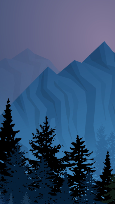 Mountains Phone Wallpaper