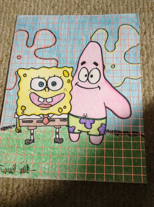 Spongebob Drawings And Pictures For Sketching
