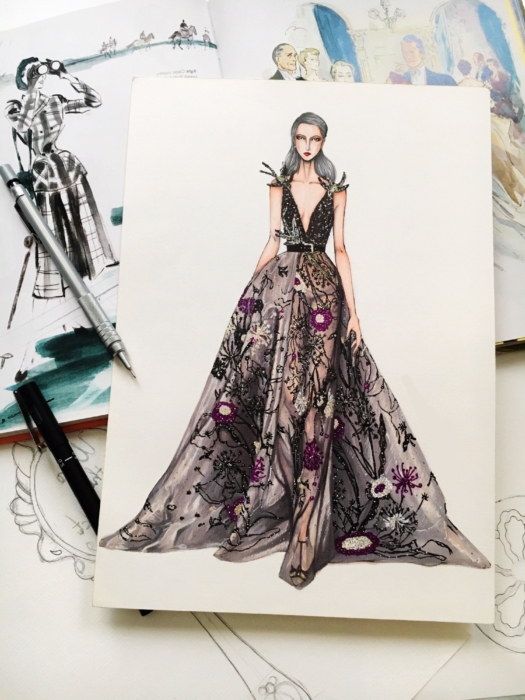 Fashion design sketch hires stock photography and images  Alamy