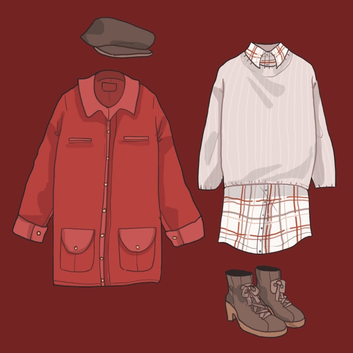Drawings of Clothes For Sketching