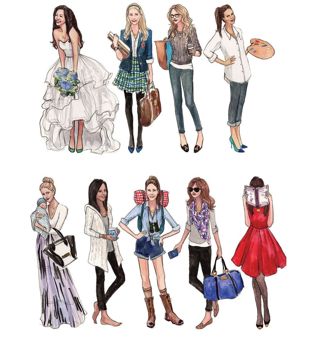 Все стили одежды для девушек подростков список