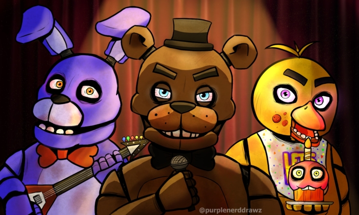 FNaF desenhos, arte de fãs, fotos de perfil e muito mais