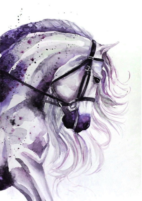 Rysunki koni do szkicowania - 100 zdjęć za darmo