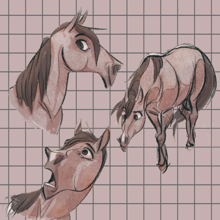 Dessins de chevaux à dessiner - 100 images gratuites