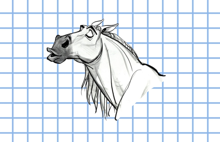 Pferdezeichnungen zum Skizzieren - 100 Bilder gratis