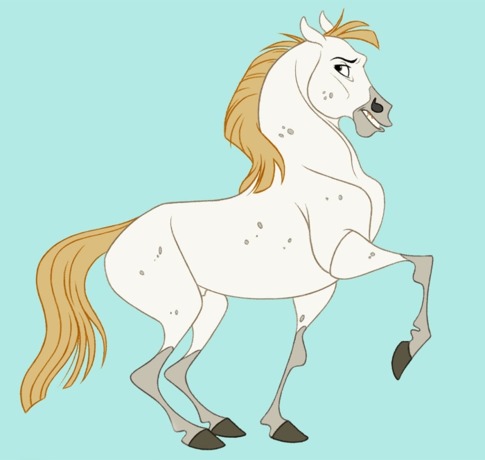 Pferdezeichnungen zum Skizzieren - 100 Bilder gratis
