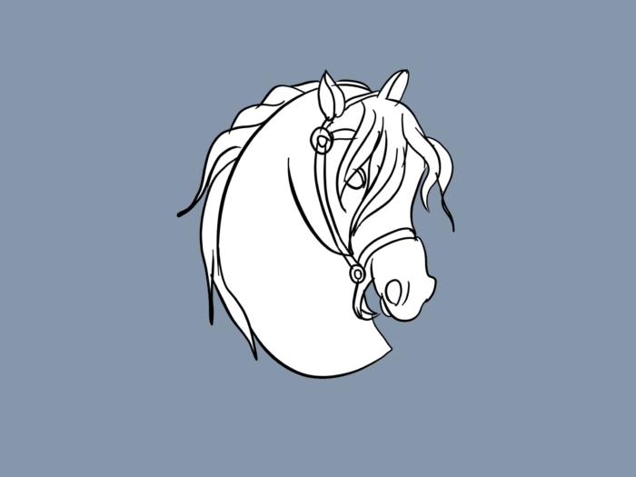 Dessins de chevaux à dessiner - 100 images gratuites