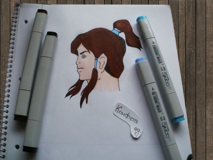 Drawings With Markers For Sketching