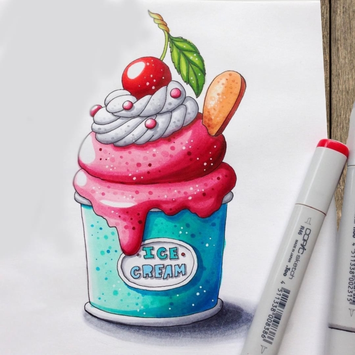 Colorful Drawings And Pictures For Sketching