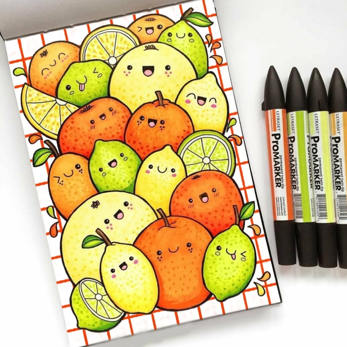Colorful Drawings And Pictures For Sketching