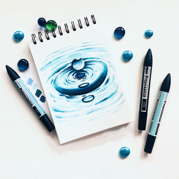 Drawings With Markers For Sketching