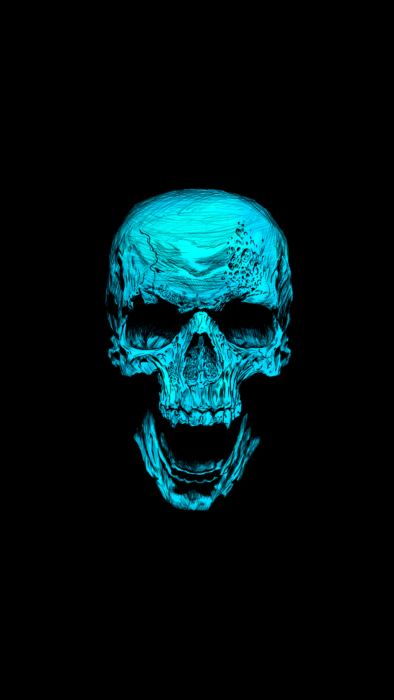 skull wallpaper for Android  Download