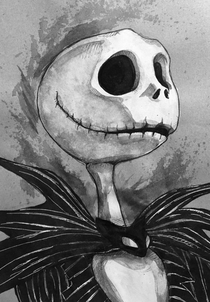 Spooky Drawings And Pictures For Sketching