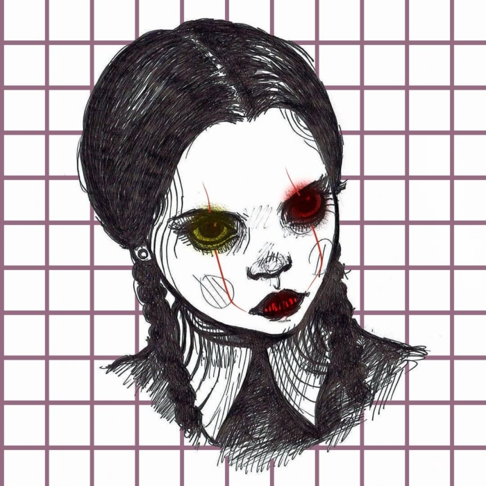 Spooky Drawings And Pictures For Sketching