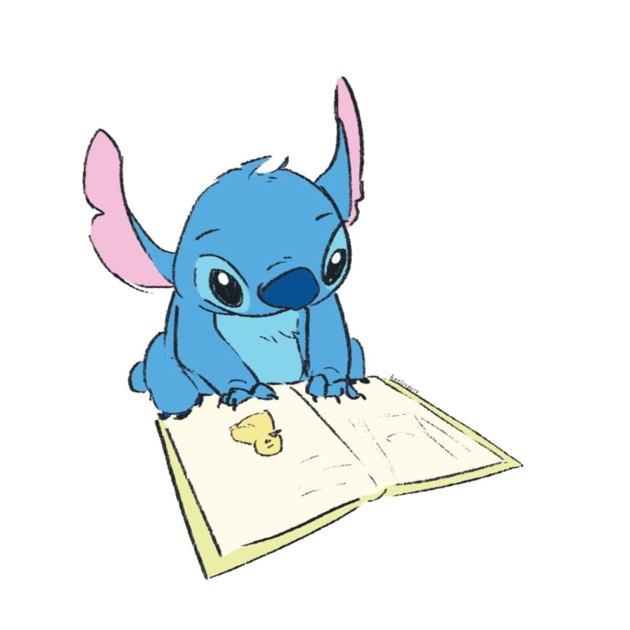 Stitch Zeichnungen und Bilder zum Skizzieren