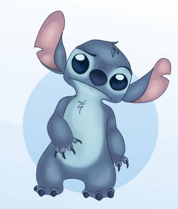 Desenhos e imagens Stitch para esboçar