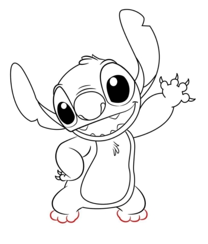 Stitch Risunki Стич рисунки и картини для срисовки