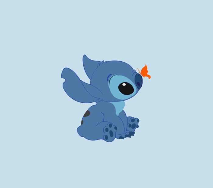 Desenhos e imagens Stitch para esboçar