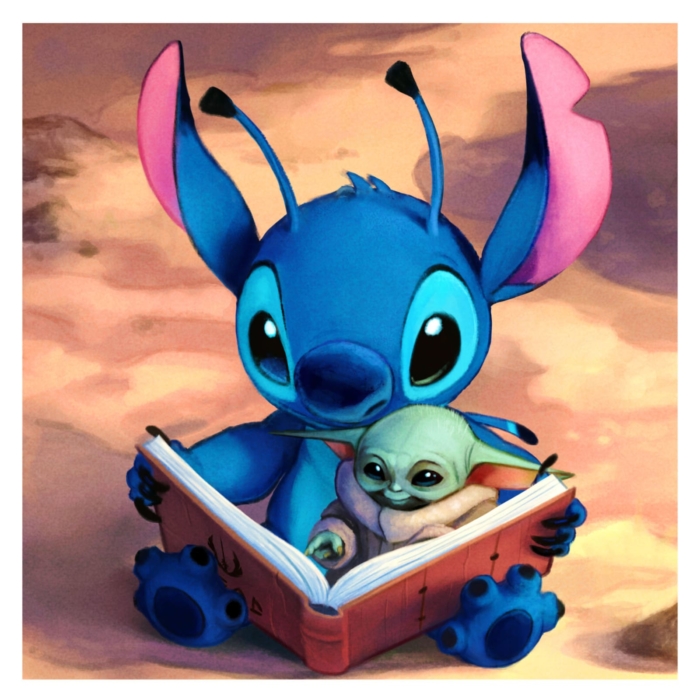 Stitch disegni e immagini per lo schizzo