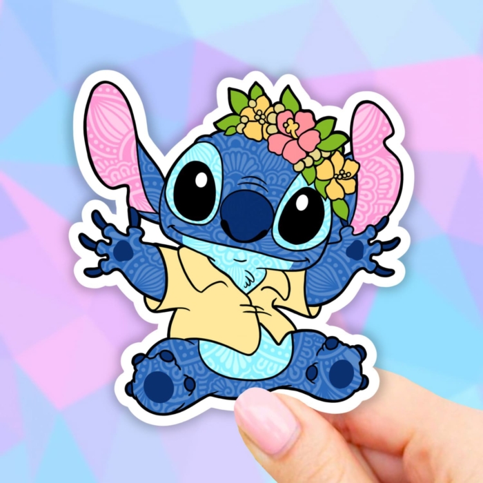 Stitch kresby a obrázky pro skicování