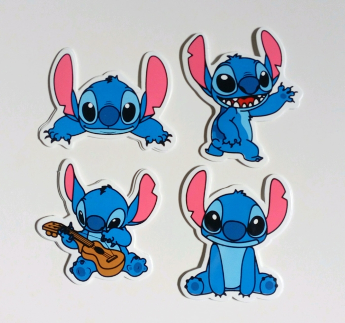 Desenhos e imagens Stitch para esboçar