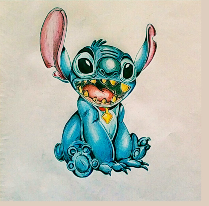 Stitch disegni e immagini per lo schizzo