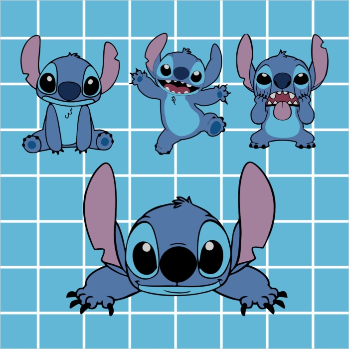 Stitch dibujos e imágenes para dibujar