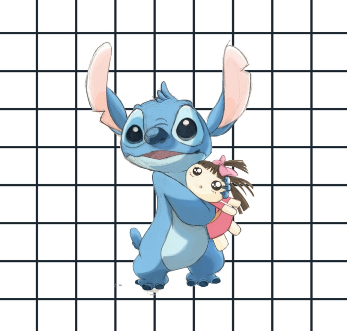 Stitch Zeichnungen und Bilder zum Skizzieren