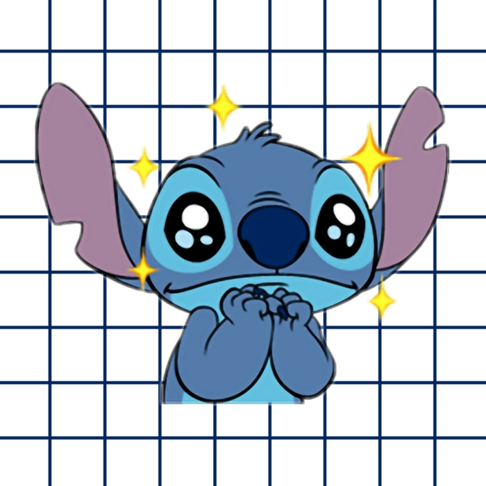 Desenhos e imagens Stitch para esboçar