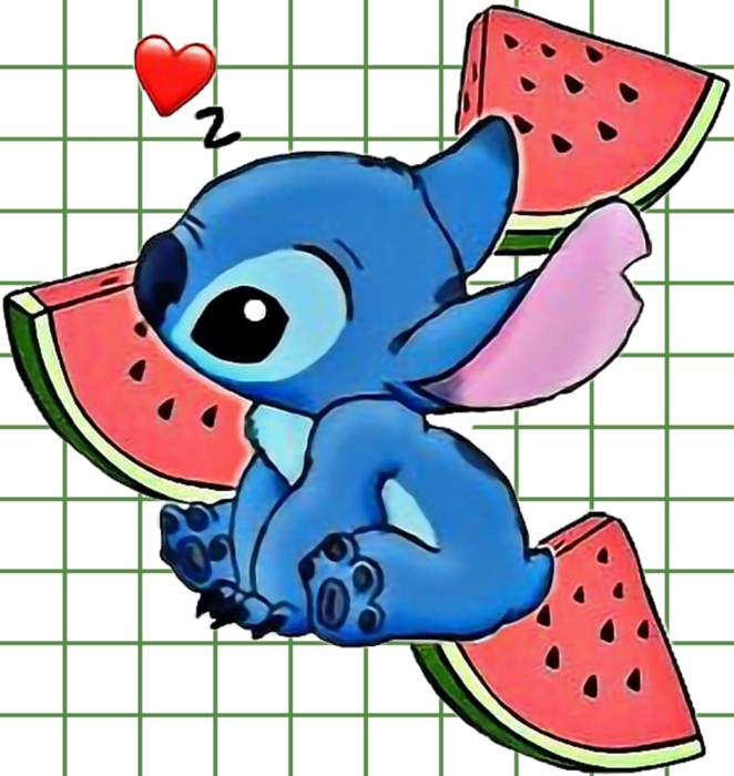 Stitch Zeichnungen und Bilder zum Skizzieren