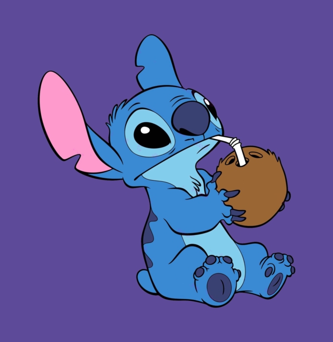 Desenhos e imagens Stitch para esboçar