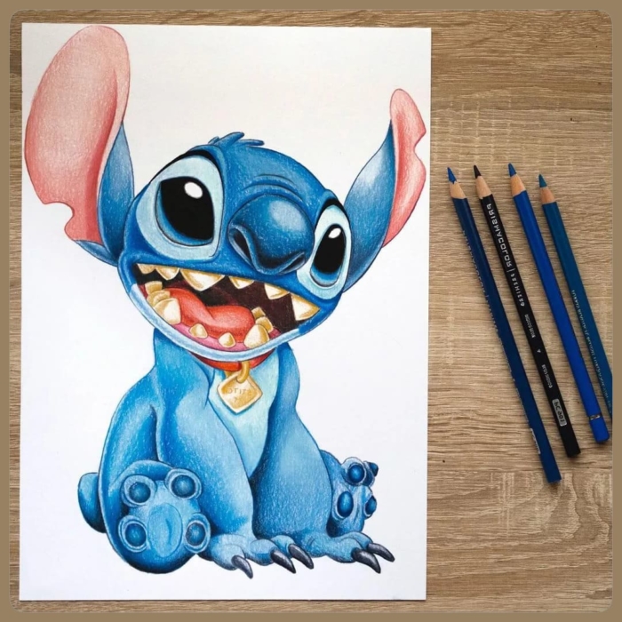 Stitch dibujos e imágenes para dibujar