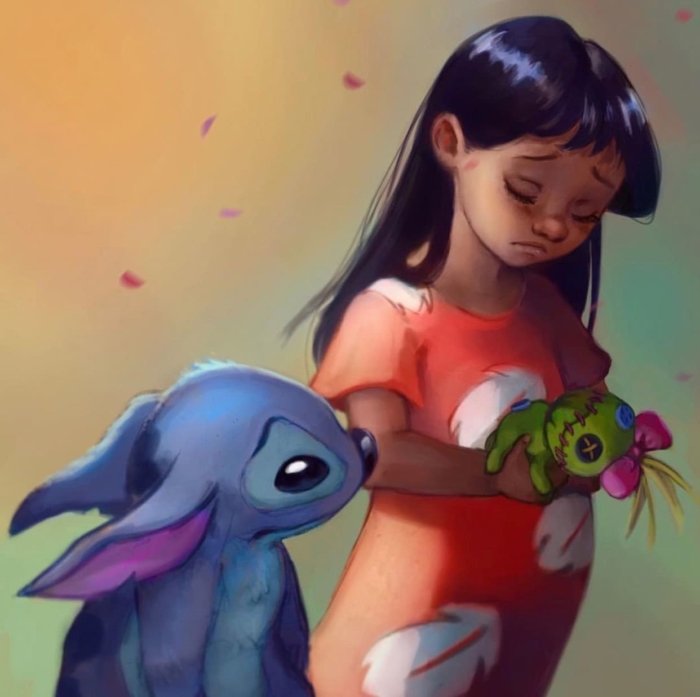 Desenhos e imagens Stitch para esboçar