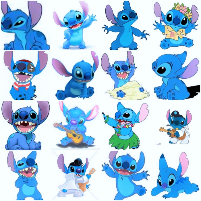 Stitch dibujos e imágenes para dibujar