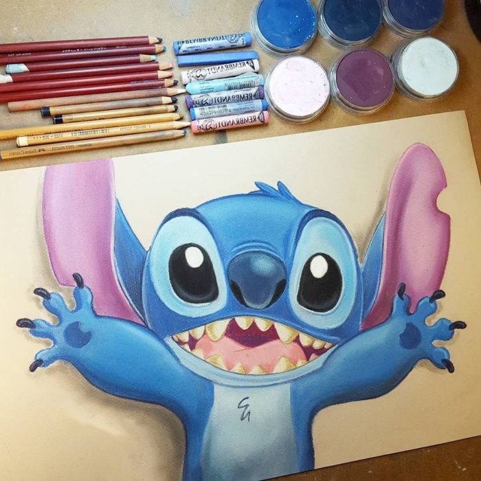 Stitch dibujos e imágenes para dibujar