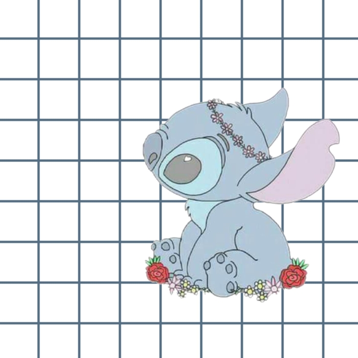 Desenhos e imagens Stitch para esboçar