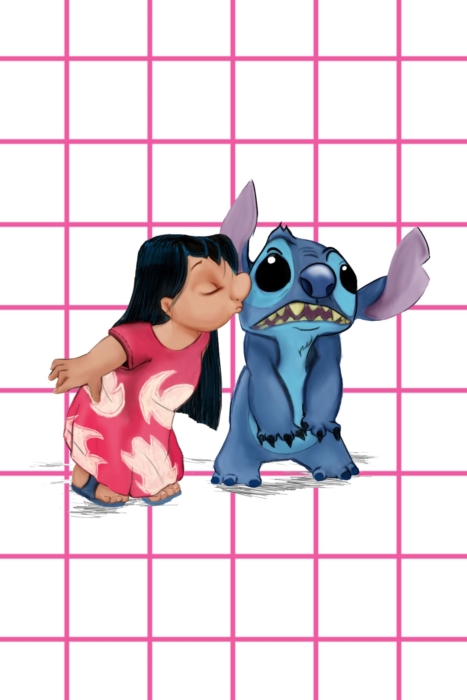 Desenhos e imagens Stitch para esboçar