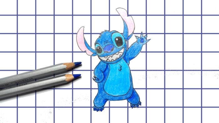 Desenhos e imagens Stitch para esboçar