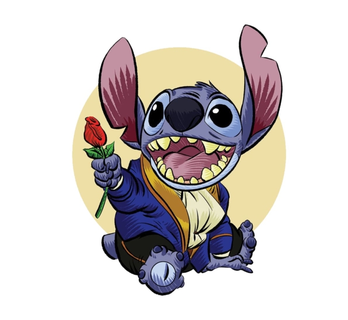 Desenhos e imagens Stitch para esboçar