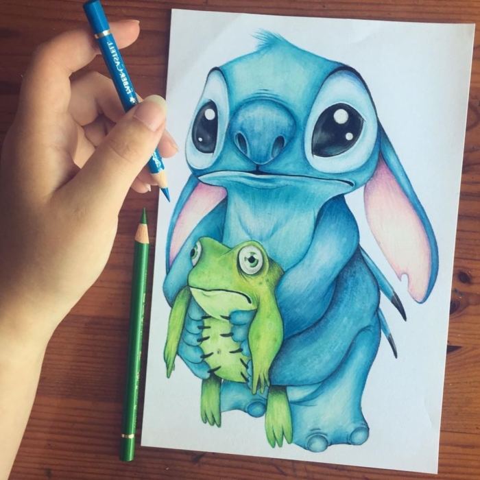 Stitch dibujos e imágenes para dibujar