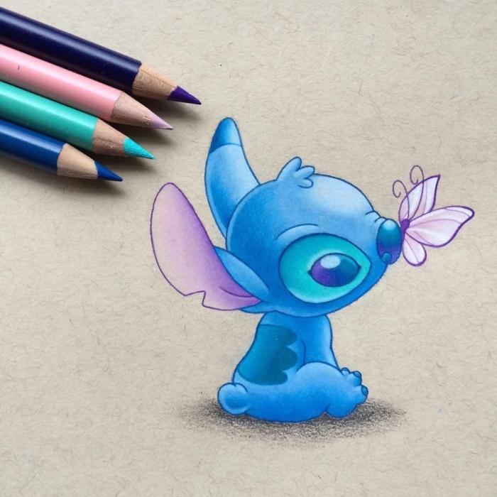 Stitch dibujos e imágenes para dibujar