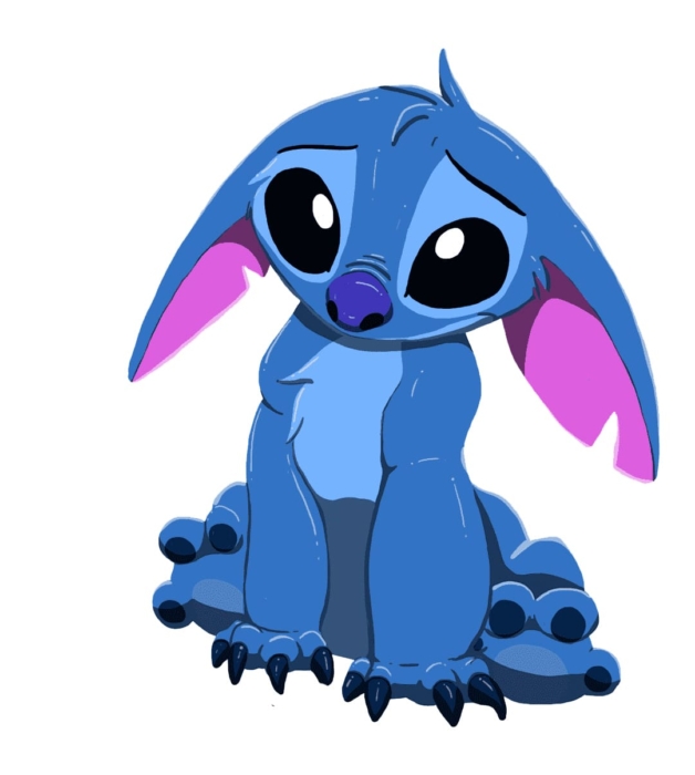 Stitch kresby a obrázky pro skicování