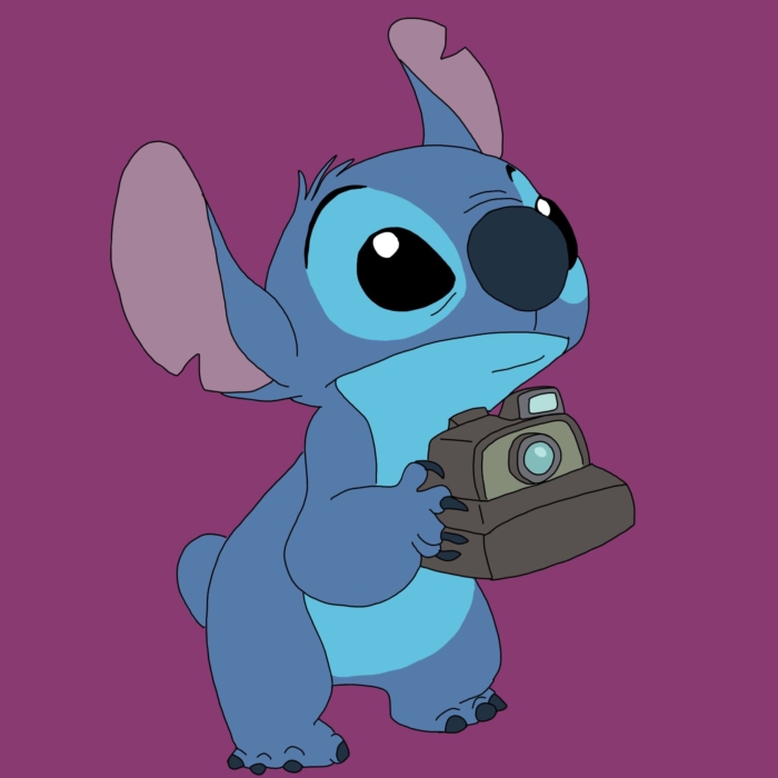 Stitch dessins et des images pour faire des croquis