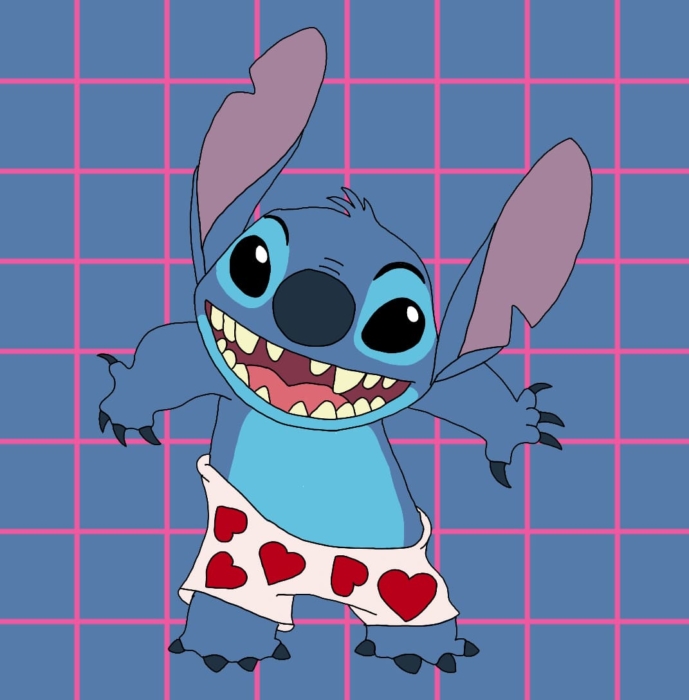 Desenhos e imagens Stitch para esboçar