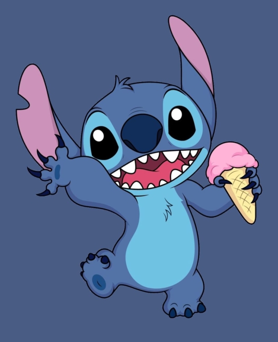 Stitch dessins et des images pour faire des croquis