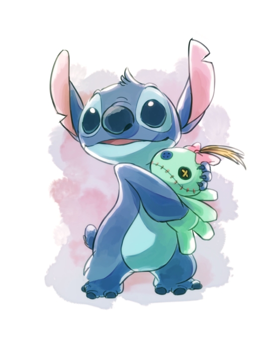 Stitch disegni e immagini per lo schizzo